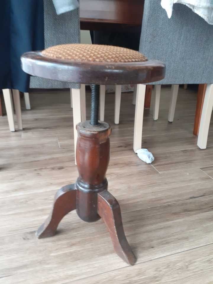 Krzesło/ taboret do pianina