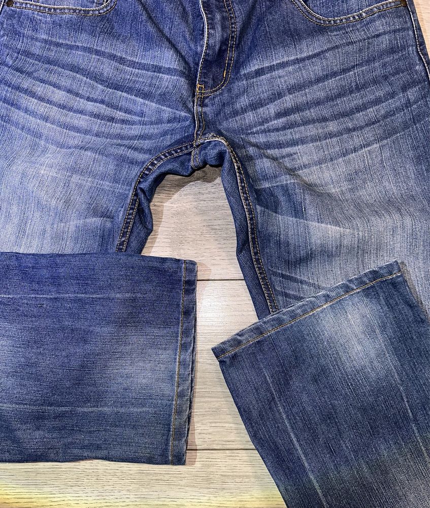 джинси чоловічі savvy jeans W36 L34
