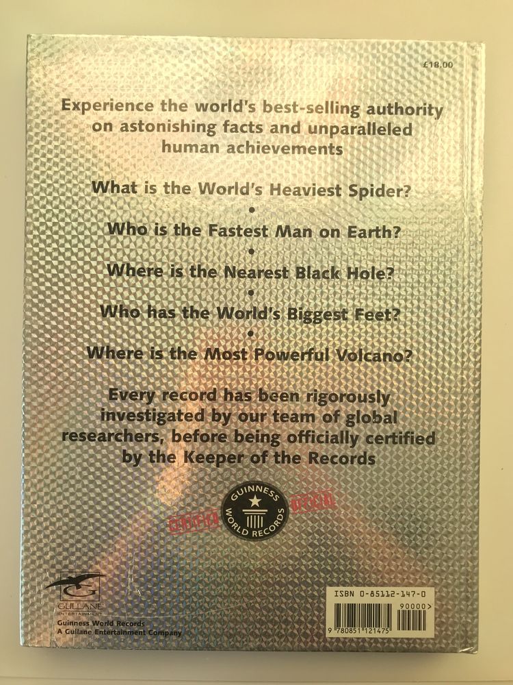 Guinness World Records 2003