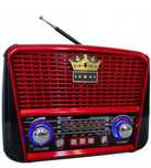 Radio Solarne Bluetooth Bezprzewodowe Karta Pamięci