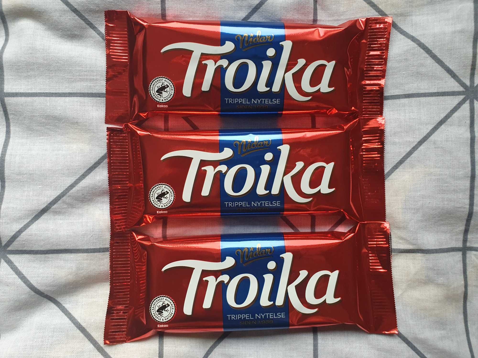 TROIKA baton z Norwegii :)