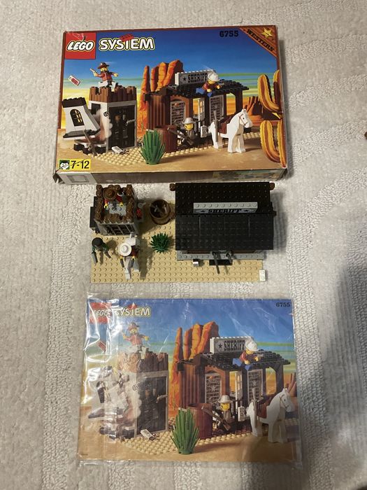 Lego western 6755, komplet 100 %