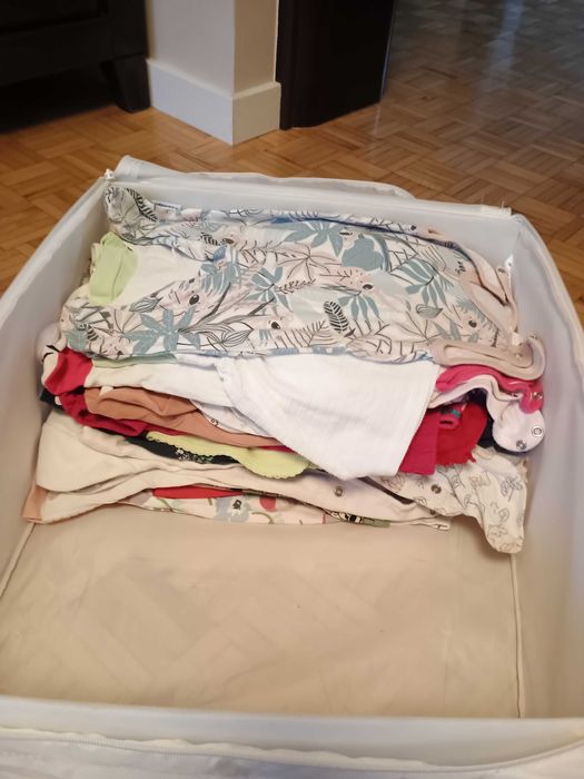 Ubranka niemowlęce rozmiar 56, 62