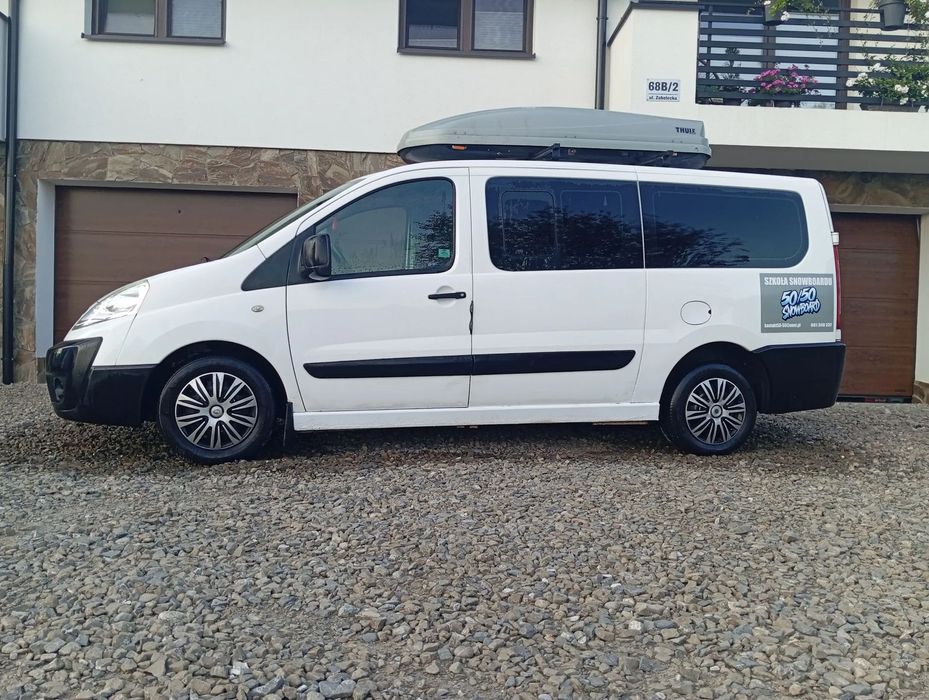 Fiat Scudo Fiat scudo bus 9 osobowy 2.0 diesel sprzedam busa long Vivaro trafić