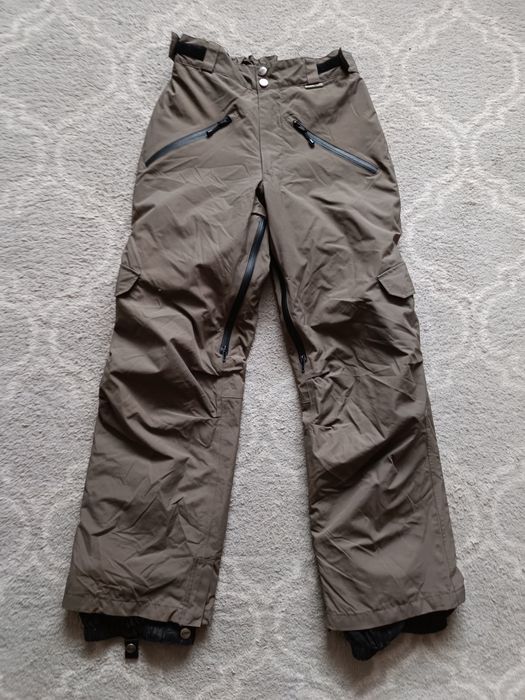 Spodnie sportowe zimowe narciarskie rozmiar S