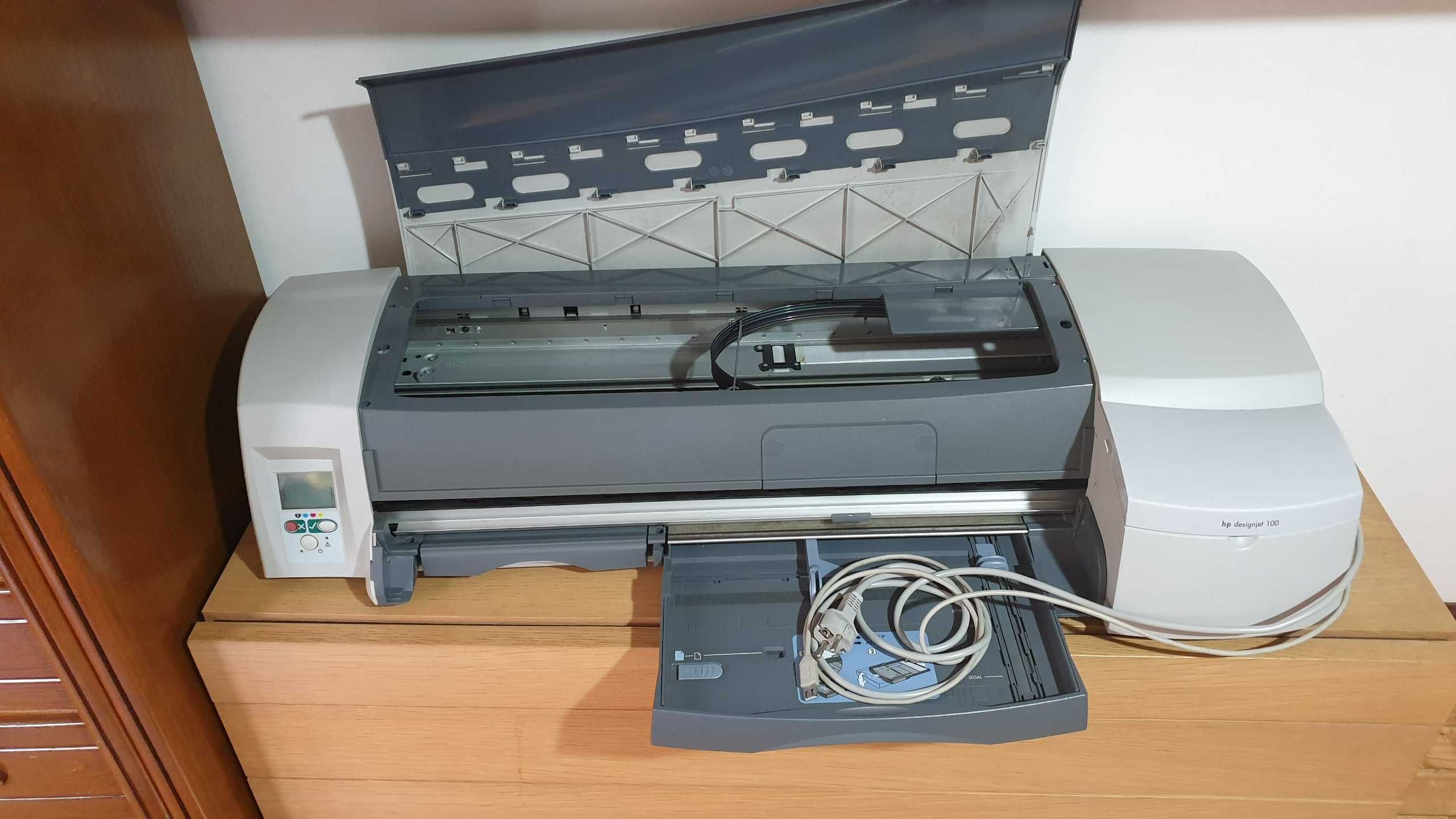 Impressora HP Designjet 100