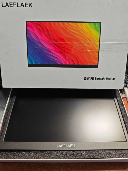 Портативний монітор LAEFLAEK 15.6" P15 1366*768 type c