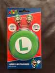 Słuchawki douszne na licencji Nintendo - Super Mario - Luigi