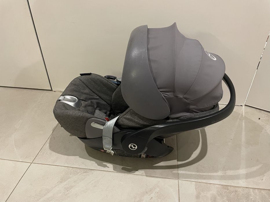 Дитяче автокрісло CYBEX Cloud Q Група 0+ (0-13 кг) автолюлька