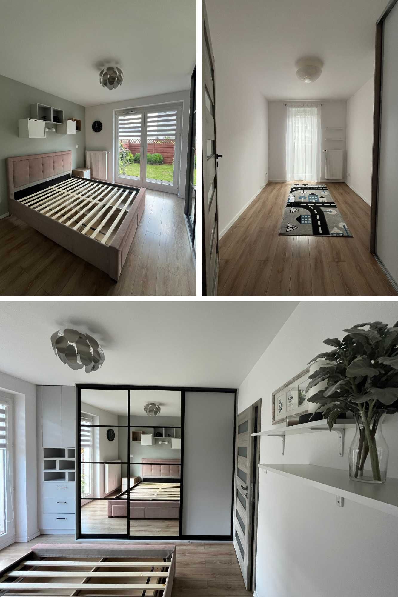 Mieszkanie 60 m² z ogródkiem i balkonem | os. Węglin | Koralowa