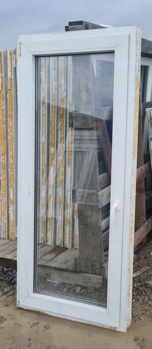 OKNA KacprzaK OKNO PCV 79x175 Używane Plastikowe Lider Okna OLX