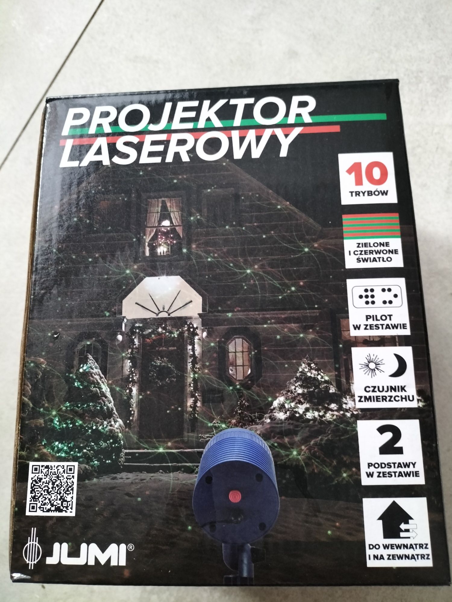 Projektor laserowy 10 trybów