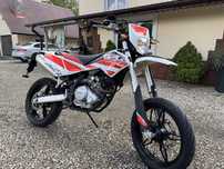 Beta RR125, 10/2017r SUPERMOTO, kat B/A1