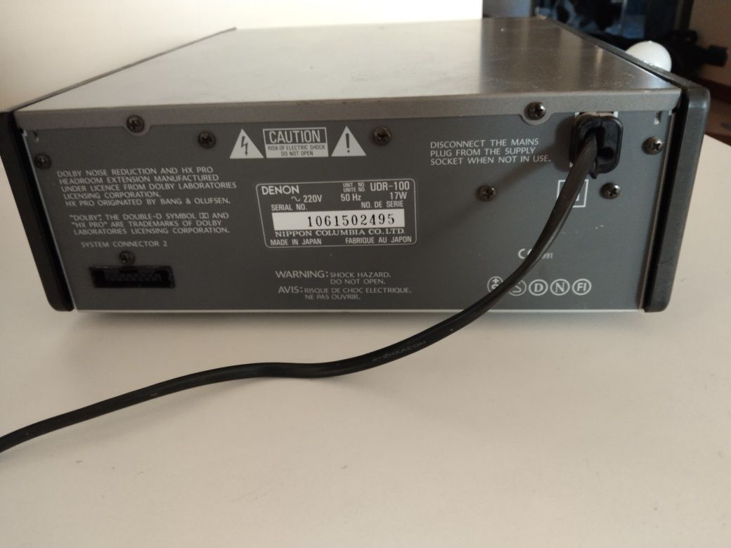 Magnetofon DENON UDR- 100