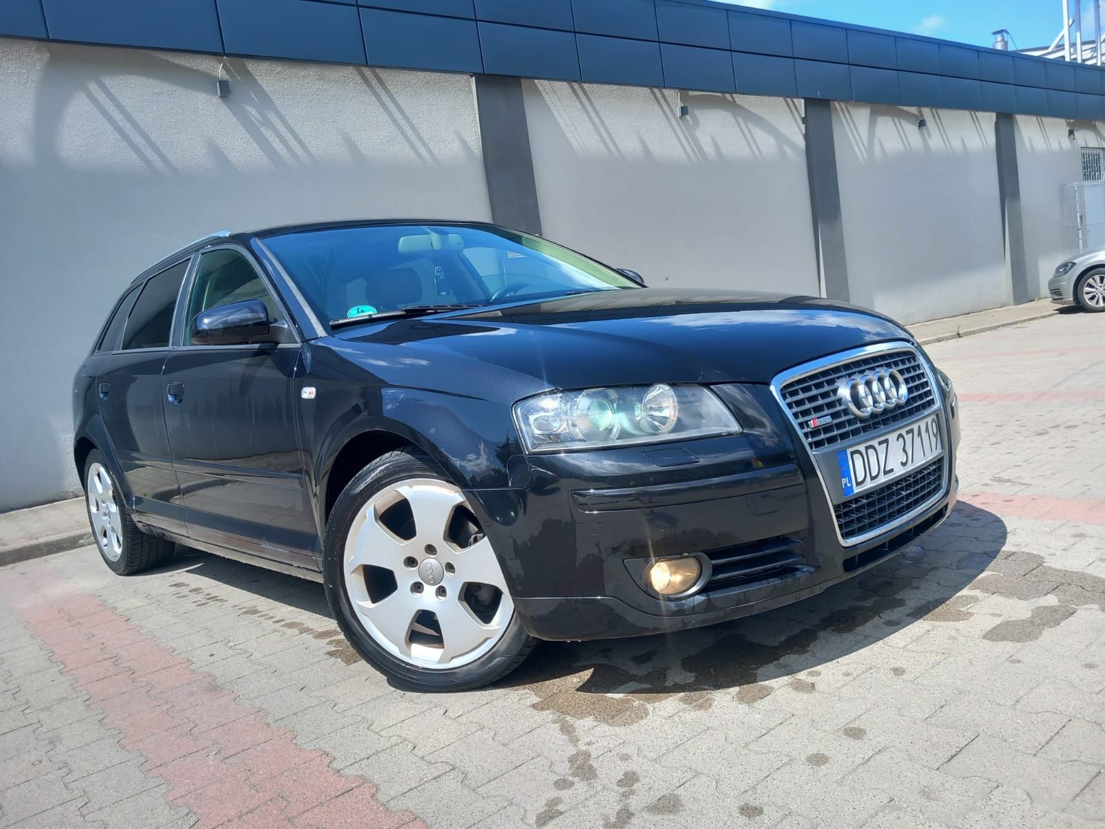 Audi A3 8P SPORTBACK S-LINE Xenon Skóry  Klimatronik Alu 17  ZADBANA O