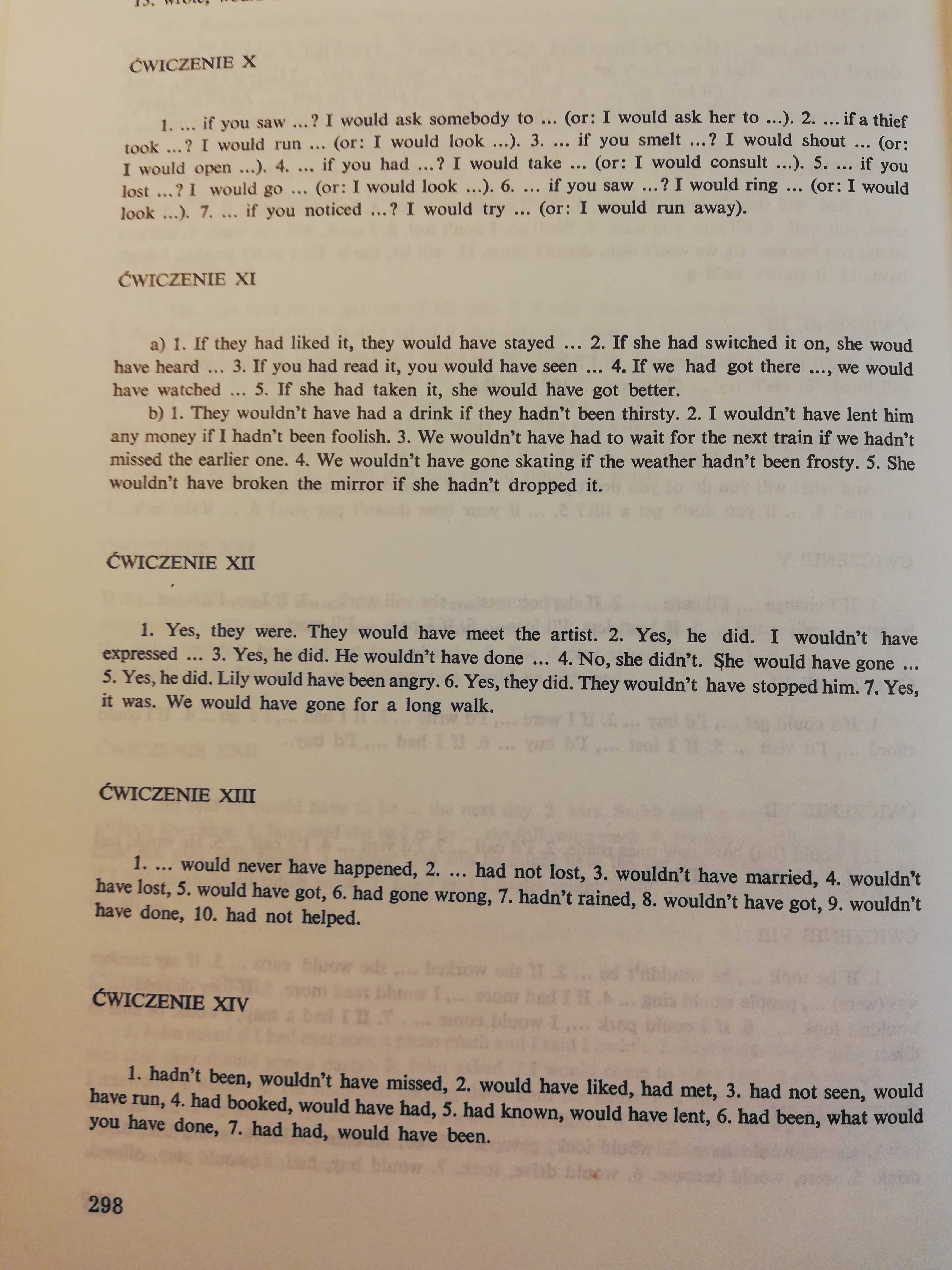 Język angielski - Repetytorium gramatyki z ćwiczeniami - 1993 rok