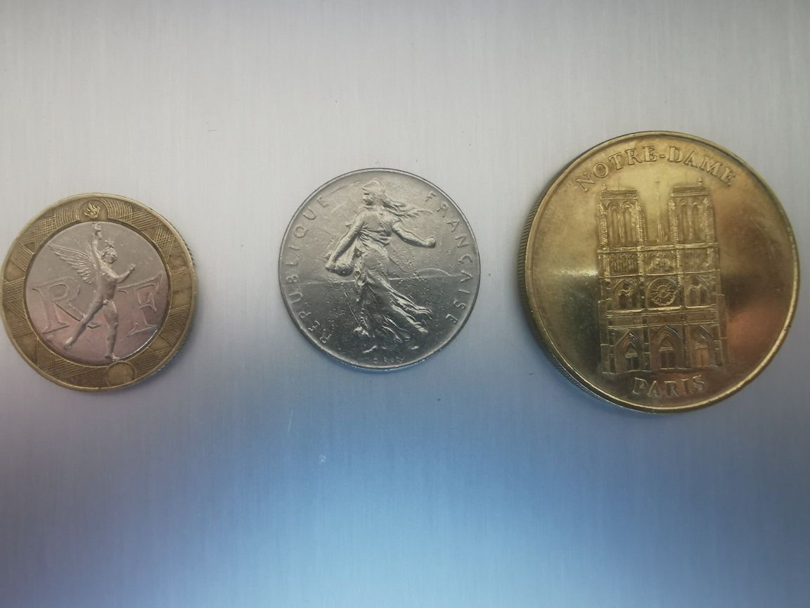 Moedas estrangeiras para colecionadores