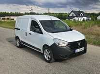 Dacia Dokker  Cena NETTO+23%VAT! Salon PL. 1.6 B+G, chłodnia/izoterma