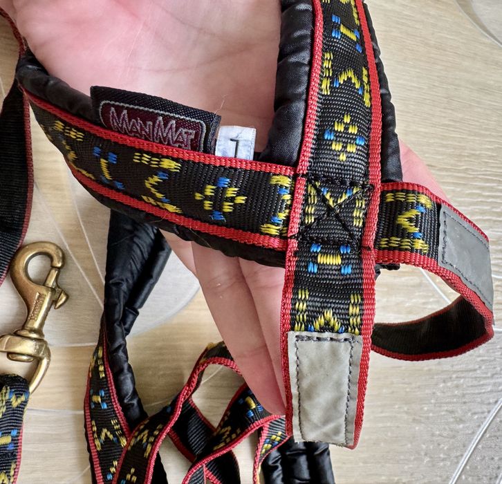 Ездовая шлея и потяг MANMAT