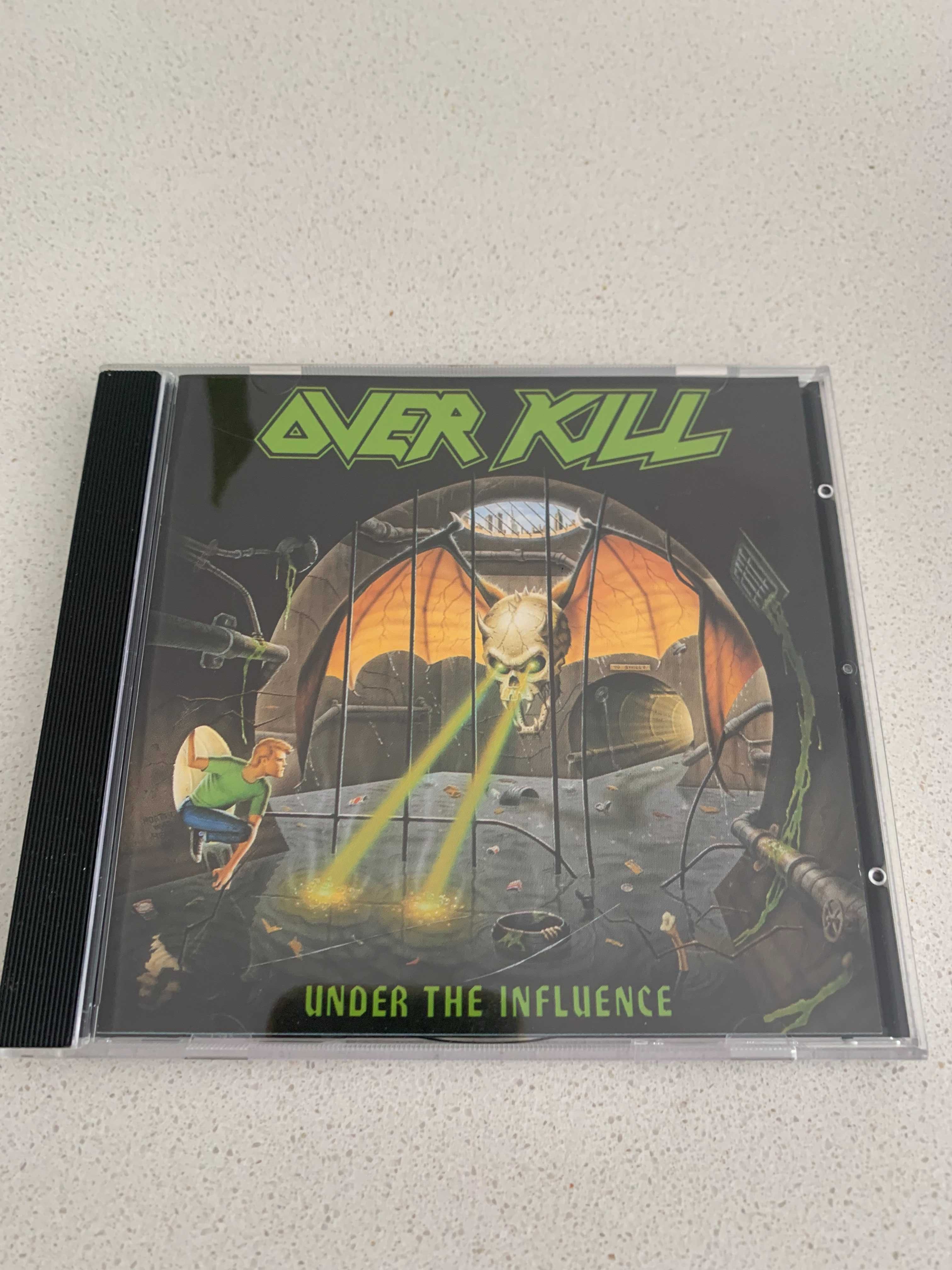 Over Kill - Under the Influence