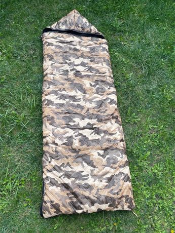 Тактический спальный мешок на Флисе