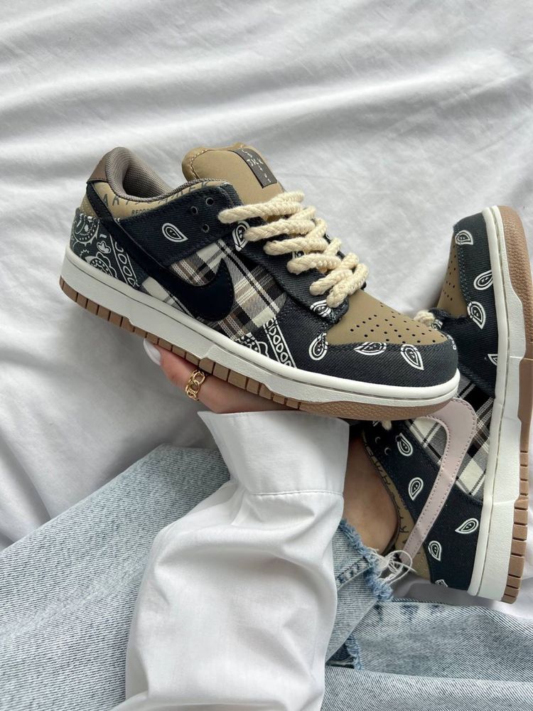 Buty Nike Sb Dunk x Travis Scott Cactus Jack Unisex