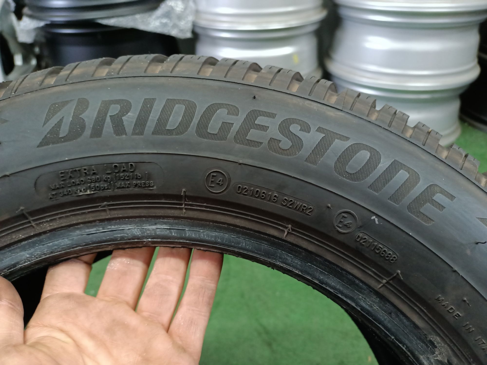 2020r 8mm 1 x 195/65/15 Bridgestone Blizzak LM005 Wysyłka