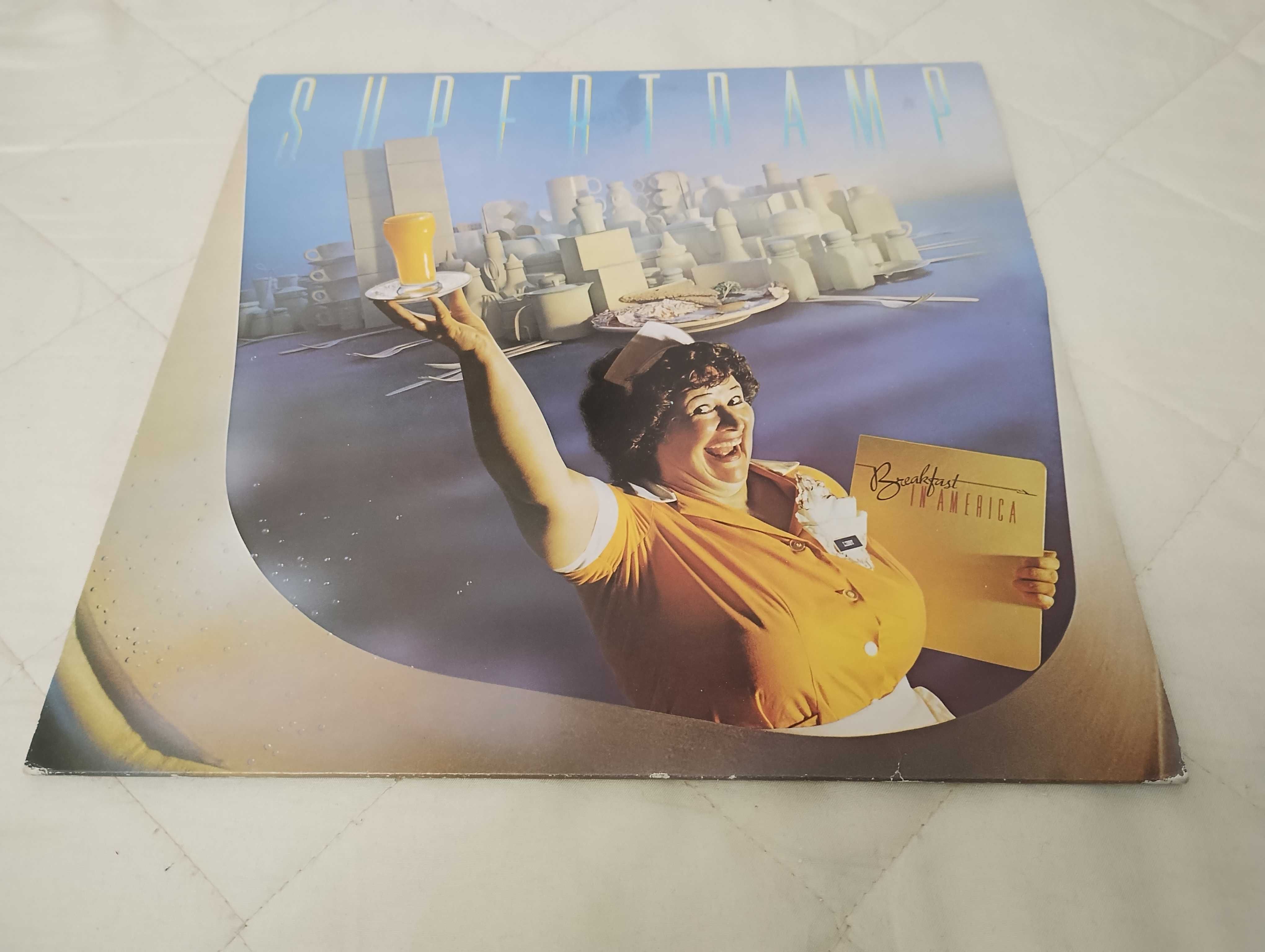 Supertramp Breakfast in America  wyd. U.K. LP