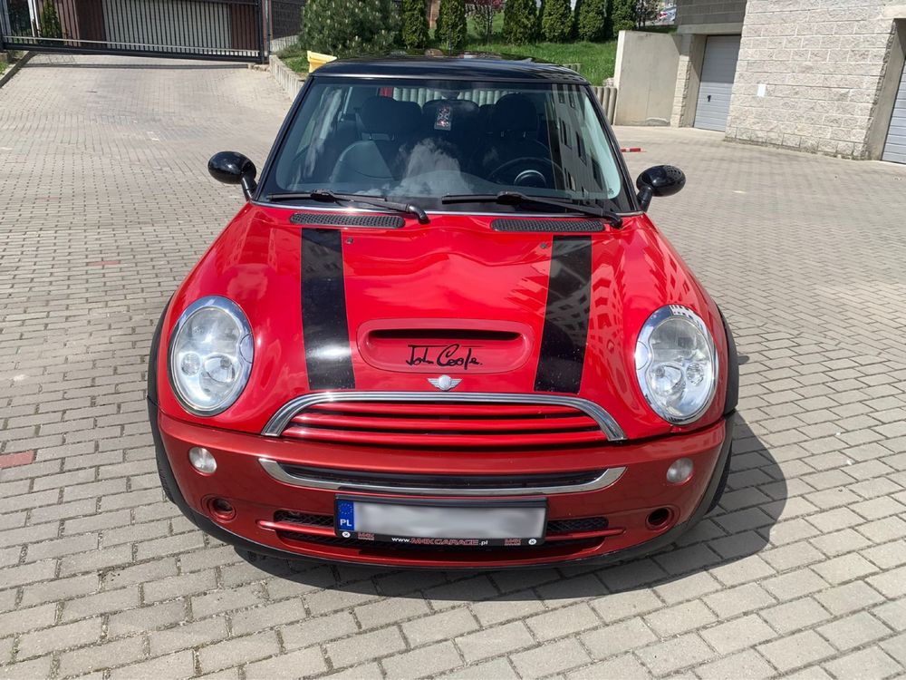 Mini Cooper S 1.6 / 2004r / Niski Przebieg / Doinwestowane!