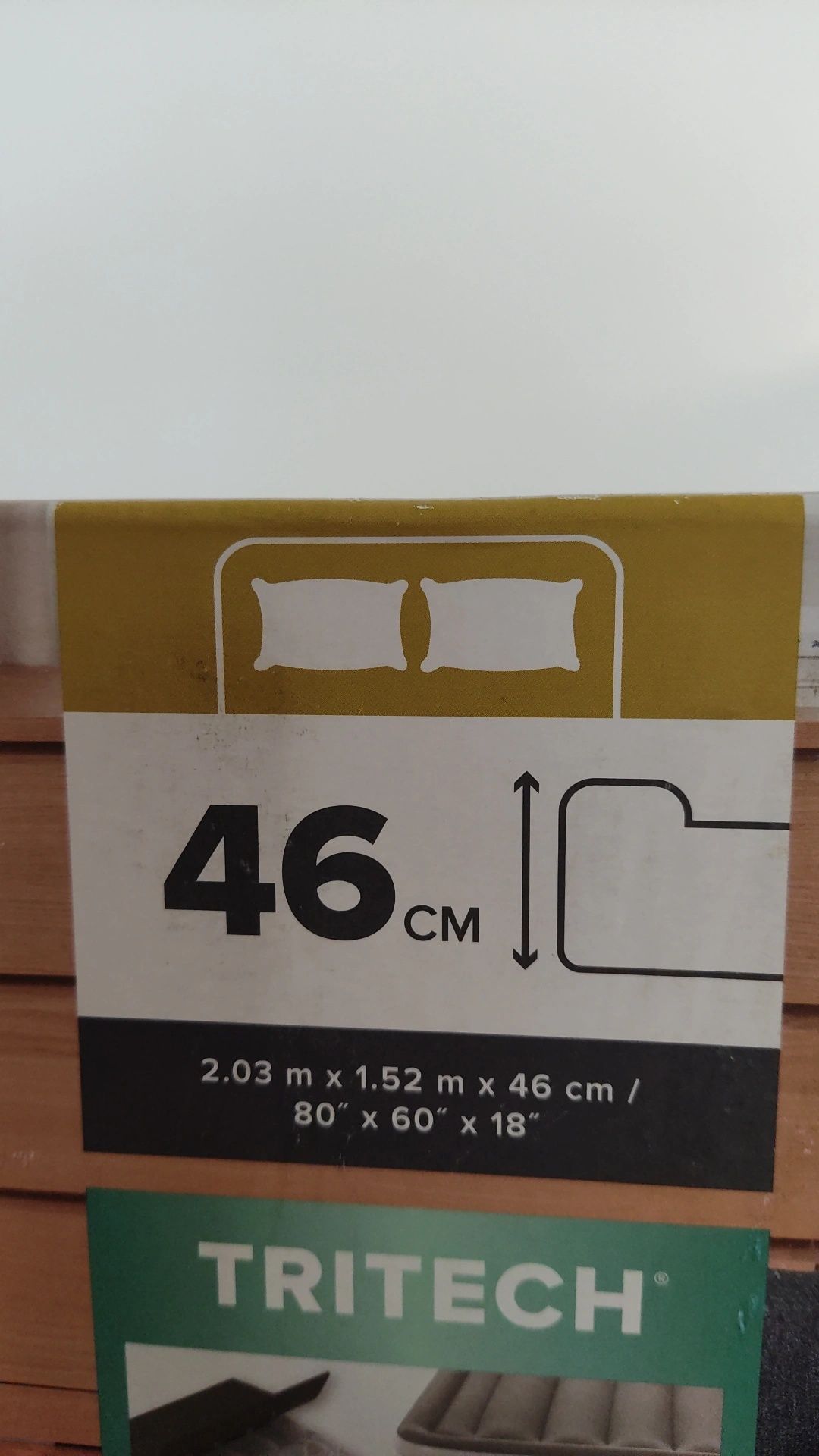 Надувний матрац Bestway Tritech Air Mattress 
Надувний матрац Bґway T