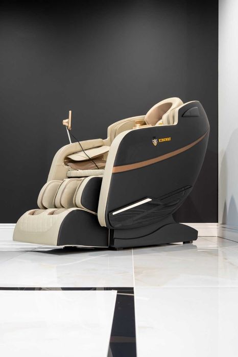 FOTEL Masażu 8D LCD BlueT Pilot EKRAN Salon fryzjerski kosmetyczny NEW