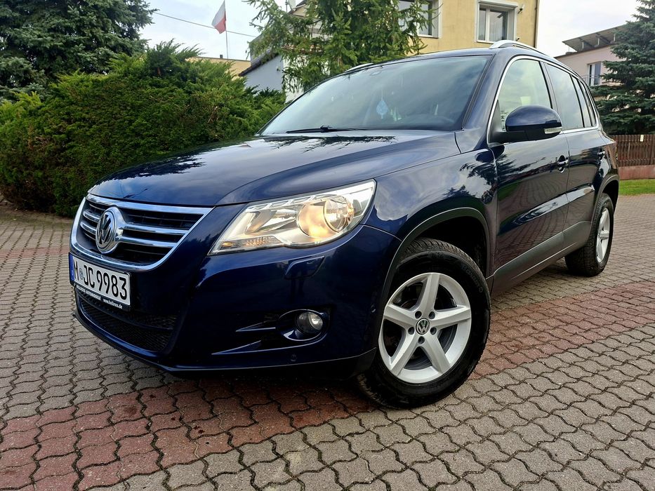Vw Tiguan 4X4 Automat