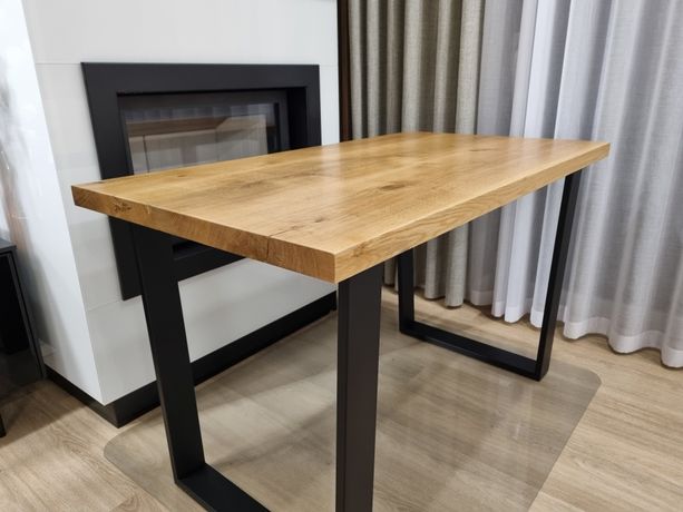 Stół drewniany / biurko 121x67 cm