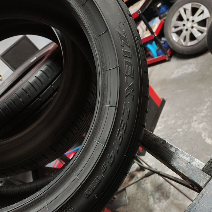 225/45/17 Sprzedam komplet opon letnich Falken z 2024 roku