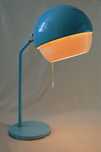Lampka lampa biurkowa ZAOS ST-17 PRL Vintage po renowacji