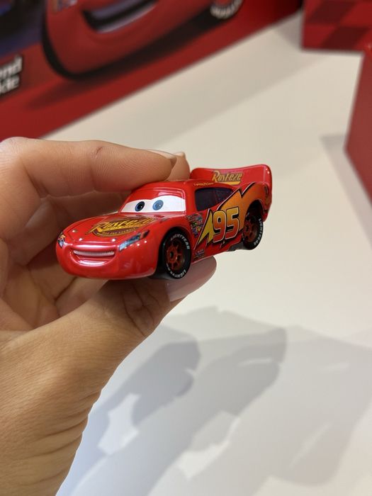 Набір Тачки Cars МакКвін Блискавка Маквін Молния Макквин подарунок