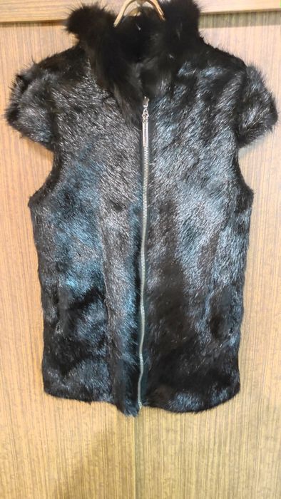 Натуральный мех Жилетка (нутрия)