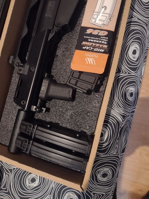 Réplicas airsoft