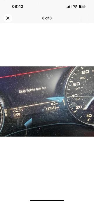 Audi A7 drzwi zderzak maska błotnik klapa LY9C