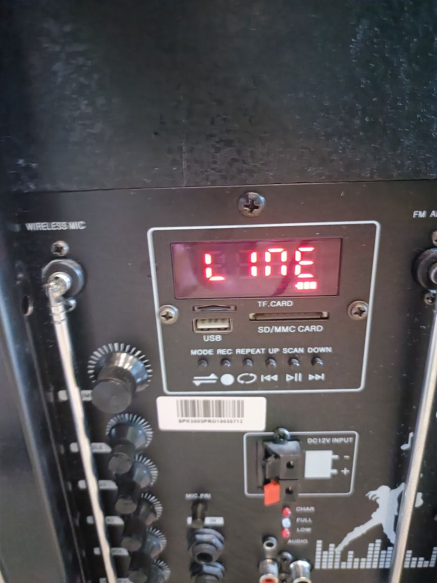 Sprzedam Manta Spk 5003 Plus Mikrofon
