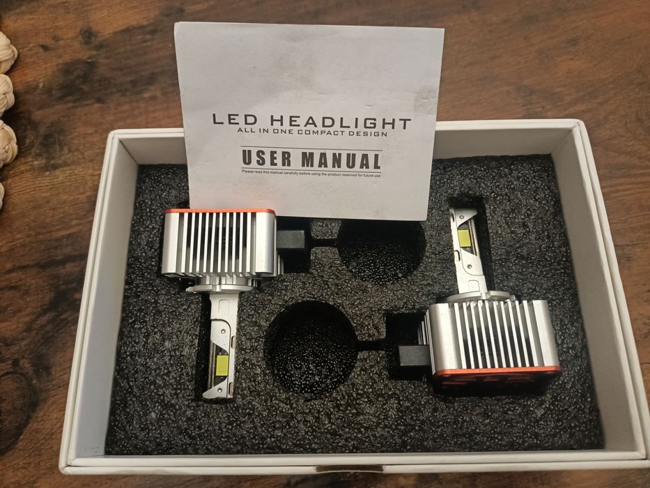 Żarowki D1S LED palnik