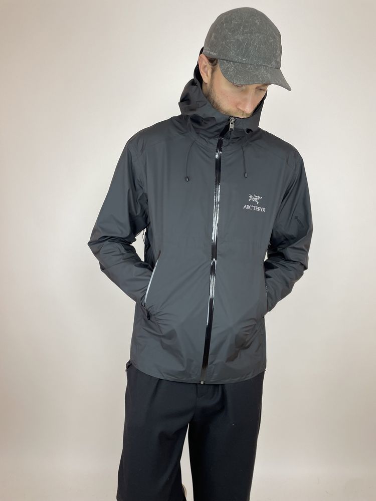 Куртка дощовик на мембрані Arcteryx Gore-tex розмір L-XL