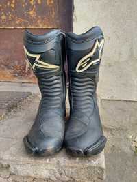 Buty motocyklowe Alpinestars SMXS roz.44 stan bdb