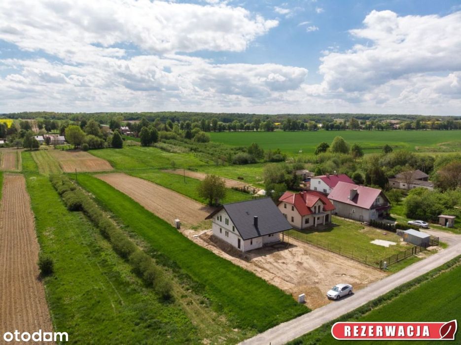 7-pokojowy dom tylko 16 km od Lublina !