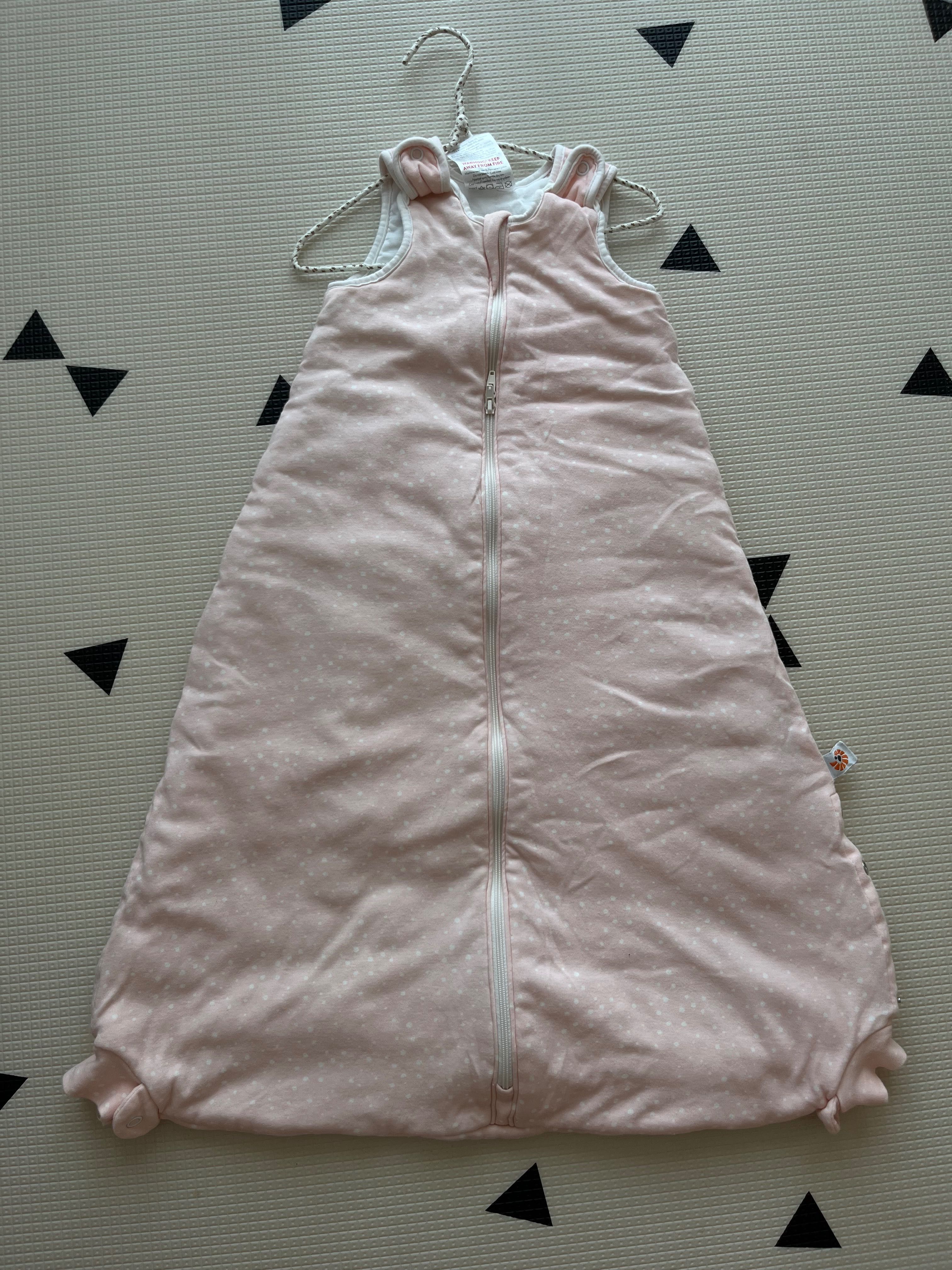 Ergobaby - Saco Dormir On The Move - (18-36 Meses) TOG 2.5 - Pink Sand