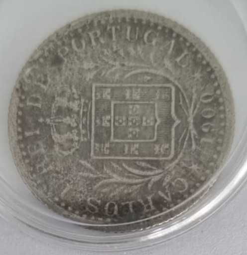 Moedas Portugal antigas