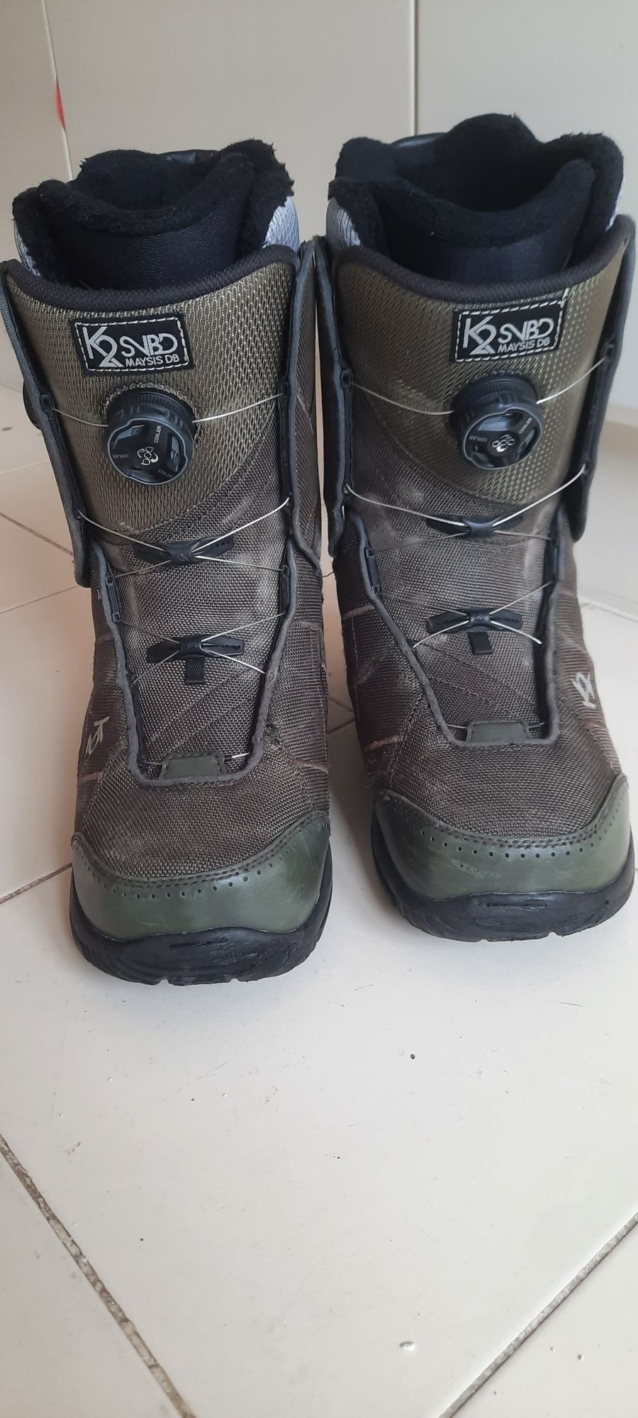 Snowboard botas K2