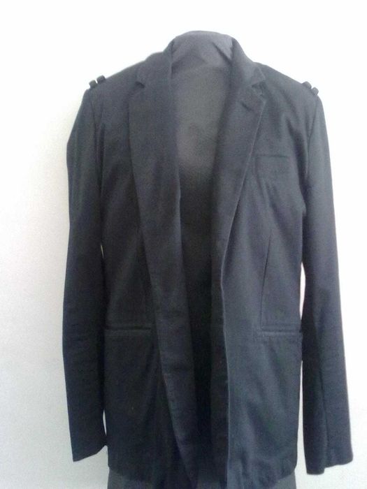 Blazer preto::L::lindíssimo com duplo forro H&M