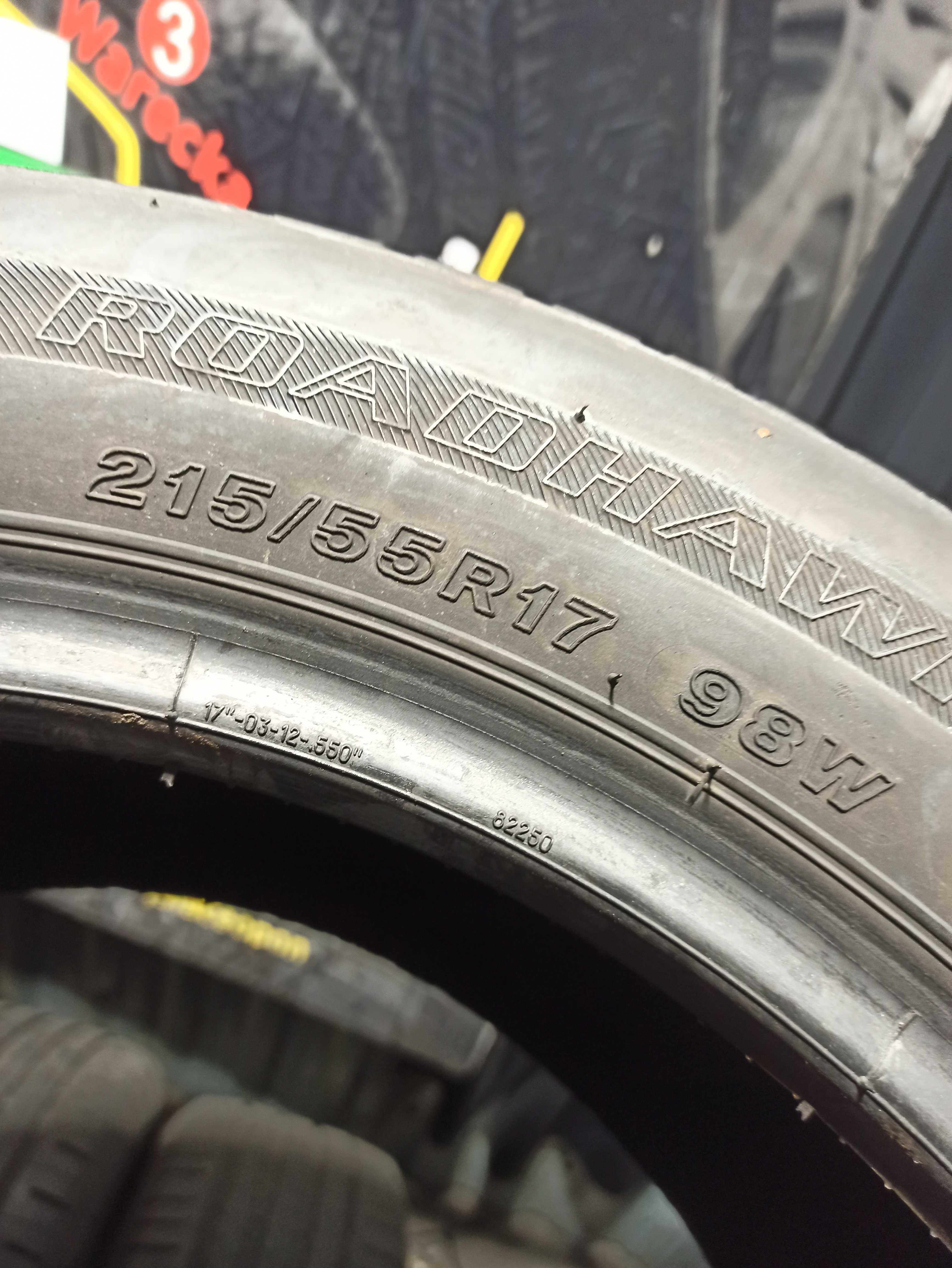 Opony Letnie 215/55/17 FIRESTONE ROADHAWK #1765