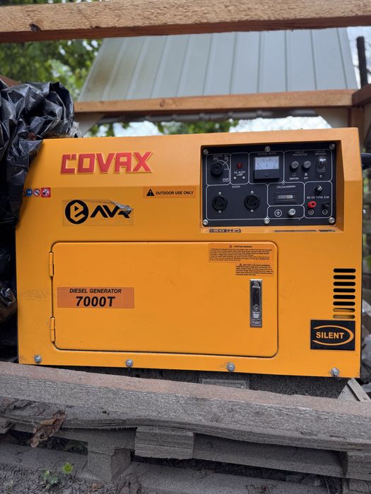 Дизельний генеатор Covax 5,5 кВт